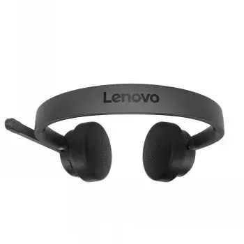 Lenovo Wireless VoIP Headset, Wireless, Office/Call center, 20 - 20000 Hz, 140 g, Headset, Black