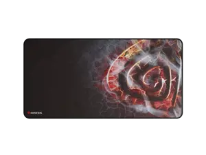 "Genesis" pelės kilimėlis "Carbon 500 MAXI LAVA G2 Edition", įvairiaspalvis, 450 x 900 x 2,5 mm