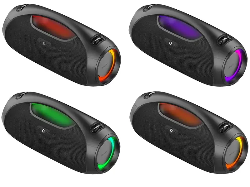 "Tracer" TRAGLO47226 Magnus PRO TWS "Bluetooth" nešiojamasis garsiakalbis 60 W Stereofoninis nešiojamasis garsiakalbis Juodas