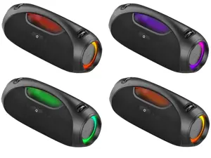 "Tracer" TRAGLO47226 Magnus PRO TWS "Bluetooth" nešiojamasis garsiakalbis 60 W Stereofoninis nešiojamasis garsiakalbis Juodas