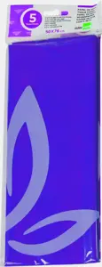 Popierius šilkin.18g,52x76,5lap.PURPLE