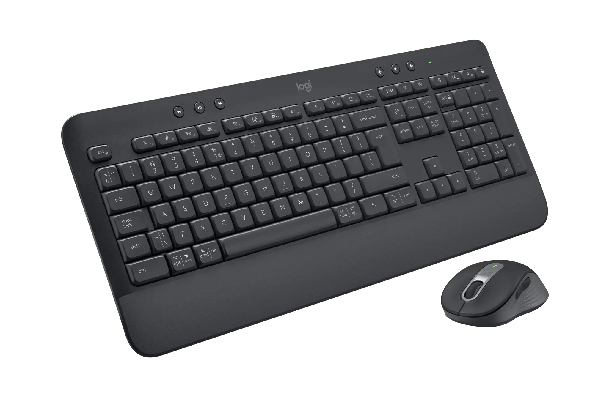 LOGITECH Signature MK650 Combo verslui - GRAPHITE - (JAV) - INTNL