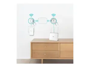 TP-Link AV1000 Gigabit Powerline ac Wi-Fi rinkinys, 1000 Mbit/s, IEEE 1901, IEEE 802.11a, IEEE 802.11ac, IEEE 802.11b, IEEE 802.11g, IEEE 802.11n, IEEE 802.3, IEEE 802.3, IEEE..., E tipas, Gigabit Ethernet, 10,100,1000 Mbit/s, Wi-Fi 5 (802.11ac)