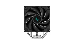 "DeepCool AK400", radiatorius / radiatorius, 12 cm, 66,47 cfm, juodas