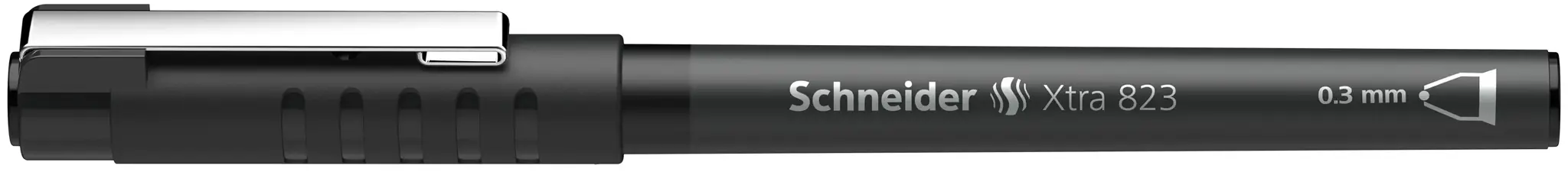Rašiklis SCHNEIDER XTRA 823, 0.3mm, juoda