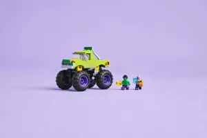 LEGO MARVEL 76312 The Hulk Truck vs. Thanos