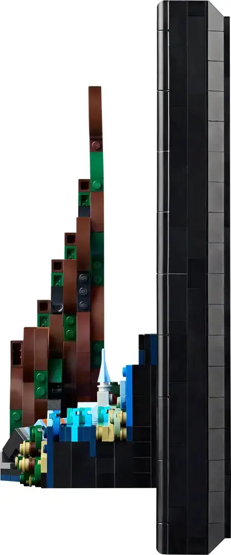 LEGO IDĖJOS 21333 ŽVAIGŽDĖTA NAKTIS - VINCENTAS VAN GOGAS