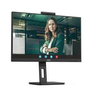Monitorius AOC 24P3CW 23.8inch IPS TFT 1920x1080 HDMI DP USB Black