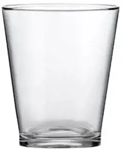 Stiklinė COLOMBIA, grūdintas stiklas, 130 ml, D 6,7 cm, H 7,7 cm, 12 vnt