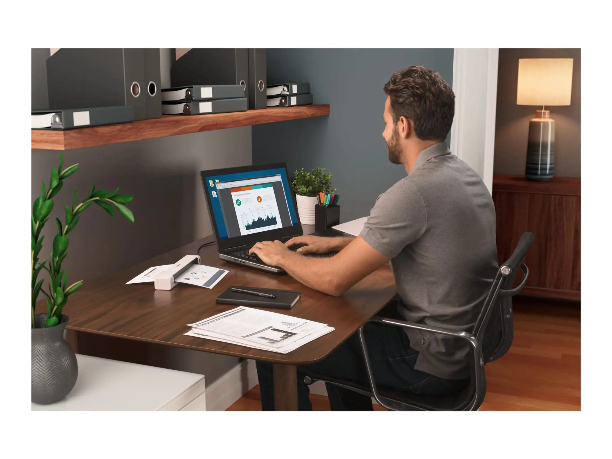 Brother DS-640, 215,9 x 1828,8 mm, 1200 x 1200 DPI, 15 ppm, 15 ppm, 15 ppm, 15 ppm, CDF + lapų skaitytuvas