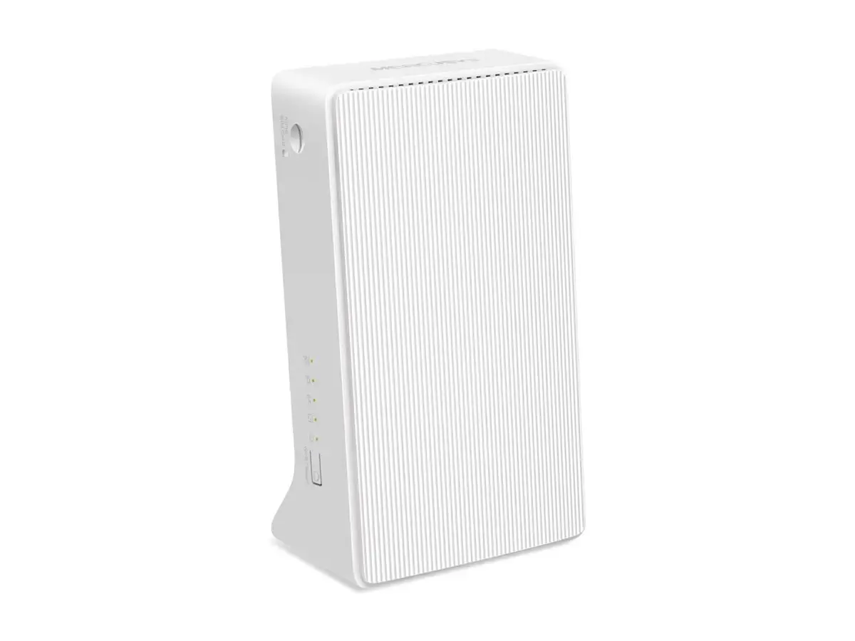 Mercusys AX1500 Wireless Dual Band Gigabit Router | MB260-4G | 802.11ax | 1201 Mbit/s | Ethernet LAN (RJ-45) ports 2 | Mesh Support Yes | MU-MiMO No | 4G | Antenna type Internal