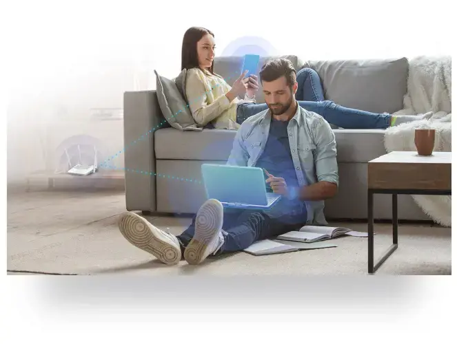 D-Link R15 EAGLE PRO AI AX1500 išmanusis maršrutizatorius, "Wi-Fi 6" (802.11ax), dviejų dažnių (2,4 GHz / 5 GHz), Ethernet LAN, baltas, stalinis maršrutizatorius