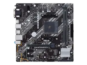 ASUS Prime B450M-K II, AMD, Socket AM4, AMD Ryzen™ 3, 2-osios kartos AMD Ryzen™ 3, AMD Ryzen™ 5, 2-osios kartos AMD Ryzen™ 5, AMD..., DDR4-SDRAM, 64 GB, DIMM