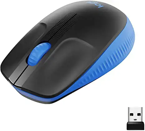 LOGITECH M190 Viso dydžio belaidė pelė - MĖLYNA - EMEA
