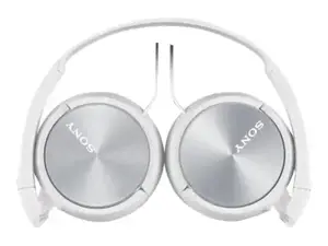 "Sony MDR-ZX310AP", laidinės, 10-24000 Hz, skambučiai/muzika, 125 g, ausinės, baltos spalvos