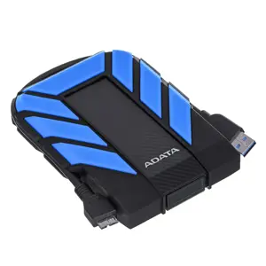 ADATA HD710 PRO išorinis kietasis diskas (1 TB; 2,5"; USB 3.2; mėlynos spalvos)