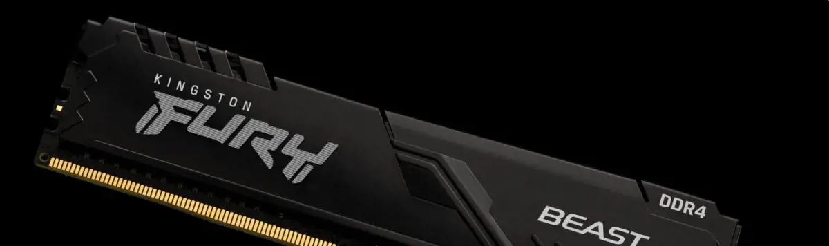 KINGSTON 32GB 3600MHz DDR4 CL18 DIMM FURY Beast Black