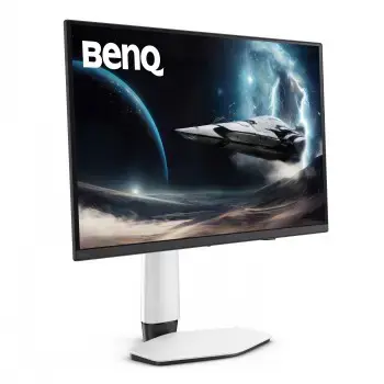 BENQ MOBIUZ EX271UZ 27” 4K QD-OLED 240HZ, 0.03MS GTG, 99% P3, HDR TRUE BLACK 400, 166 PPI, HDMI 2.1, DP 1.4, USB-C PD90W GAMING MONITOR