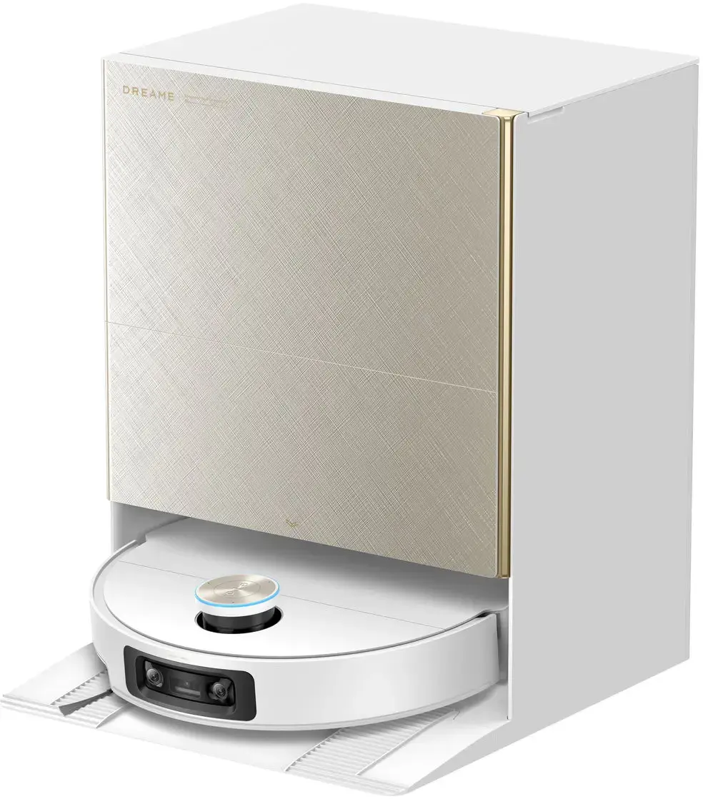 Dulkių siurblys-robotas Dreame RLX86DE-WHITE, Balta