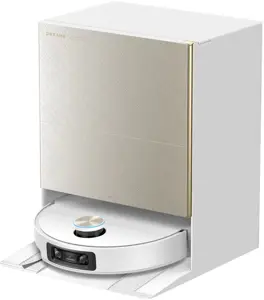Dulkių siurblys-robotas Dreame RLX86DE-WHITE, Balta