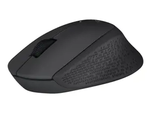 "Logitech" belaidė pelė M280, dešinioji, optinė, RF belaidė, 1000 DPI, juoda