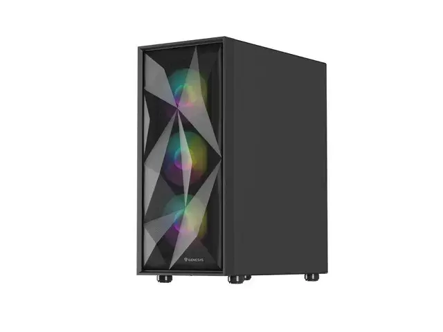 PC CASE GENESIS DIAXID 605 ARGB MIDI TOWER USB