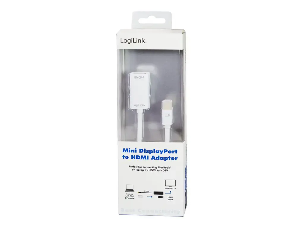 LOGILINK CV0036A LOGILINK - Adapteris "Mini DisplayPort" - HDMI su garsu