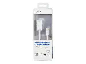 LOGILINK CV0036A LOGILINK - Adapteris "Mini DisplayPort" - HDMI su garsu