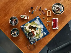 LEGO IDĖJOS 21335 MOTORIZUOTAS ŠVYTURYS