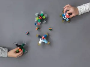 Plus Plus konstruktorius, Spineriai, 240 vnt.