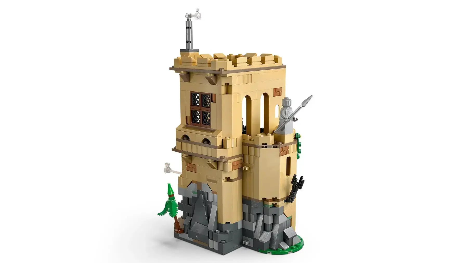 LEGO HARRY POTTER 76447 Hogwarts Castle: Flying Lessons