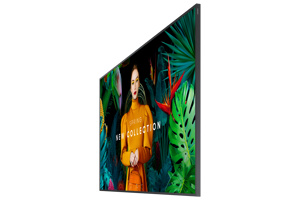 Samsung QB50C, Digital signage flat panel, 127 cm (50"), LCD, 3840 x 2160 pixels, Wi-Fi, 16/7
