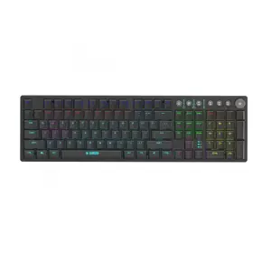 IBOX Aurora K-6 LED laidinė / belaidė mechaninė klaviatūra