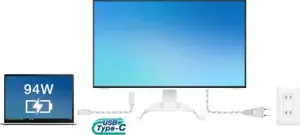 EIZO EV3240X 31.5" IPS 16:9 3840X2160 USB-C/94W RJ45 (WHITE)
