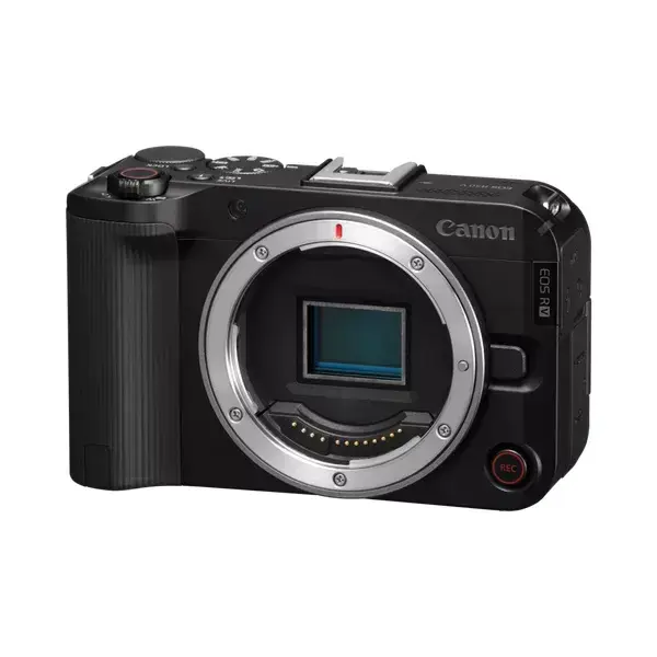 Canon EOS R50 V mirrorless camera + RF S 14-30mm F4-6.3 IS STM PZ lens | Megapixel 24.2 MP | Image stabilizer | ISO sensitivity (max) 32000 | Wi-Fi | Manual | CMOS | Black