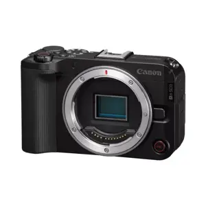 Canon EOS R50 V mirrorless camera + RF S 14-30mm F4-6.3 IS STM PZ lens | Megapixel 24.2 MP | Image stabilizer | ISO sensitivity (max) 32000 | Wi-Fi | Manual | CMOS | Black