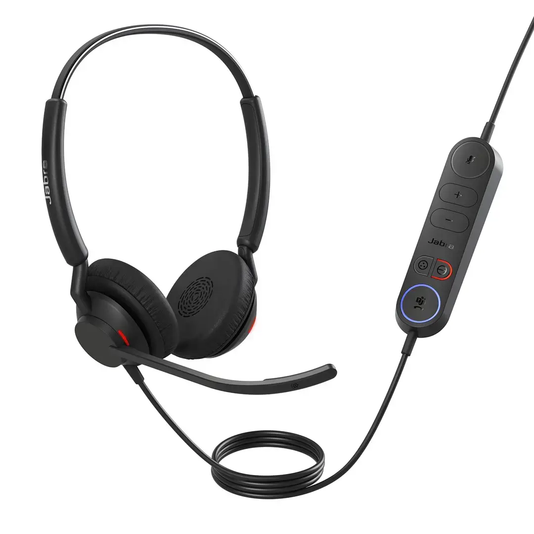 "JABRA Engage 40 Inline Link Stereo USB-A MS