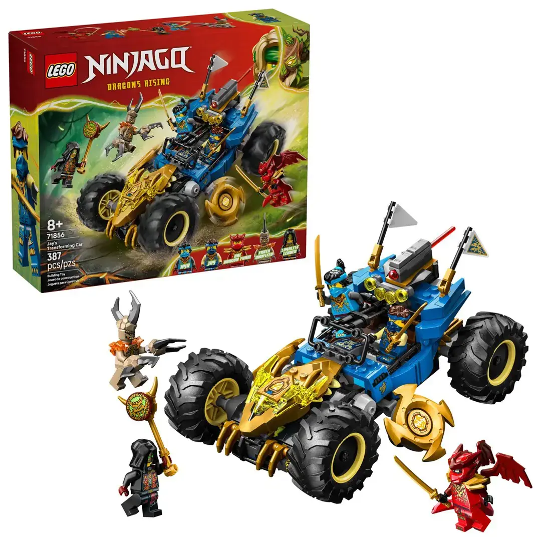 LEGO NINJAGO 71856 Jay's Transforming Car