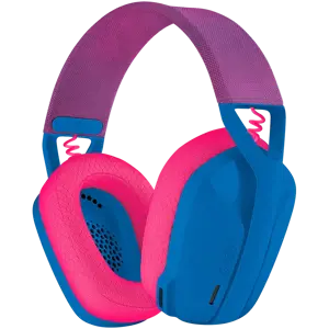 LOGITECH G435 LightSpeed belaidės žaidimų ausinės - mėlynos - EMEA