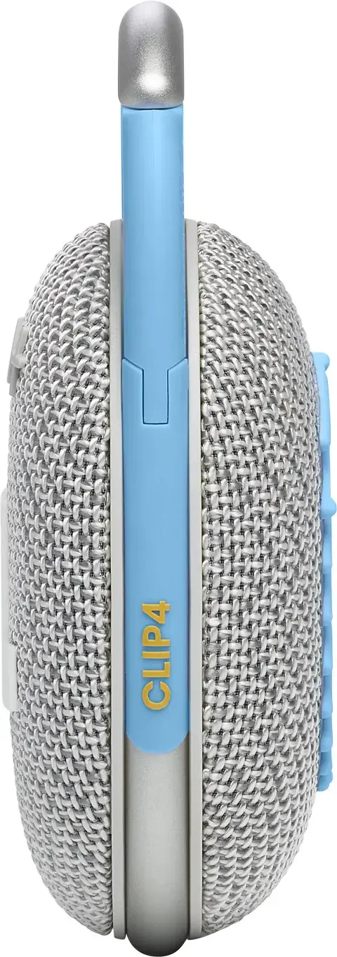 JBL belaidis garsiakalbis "Clip 4 Eco", baltas