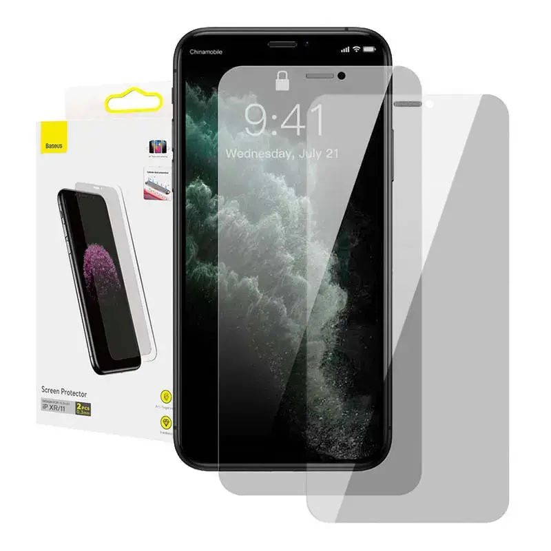 Baseus 0.3mm Screen Protector (2pcs pack) for iPhone XR|11 6.1 inch
