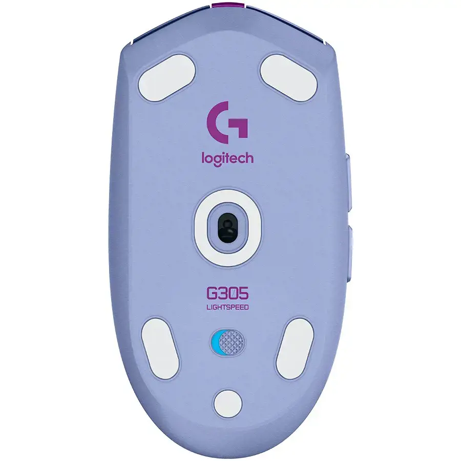 LOGITECH G305 LightSpeed belaidė žaidimų pelė - LILAC - EER2