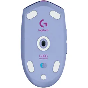 LOGITECH G305 LightSpeed belaidė žaidimų pelė - LILAC - EER2