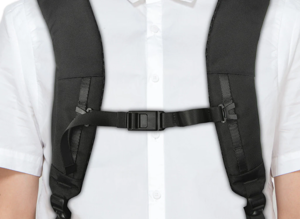 Hyper HP21PBKGL HyperPack | Fits up to size 16 " | Backpack | Black