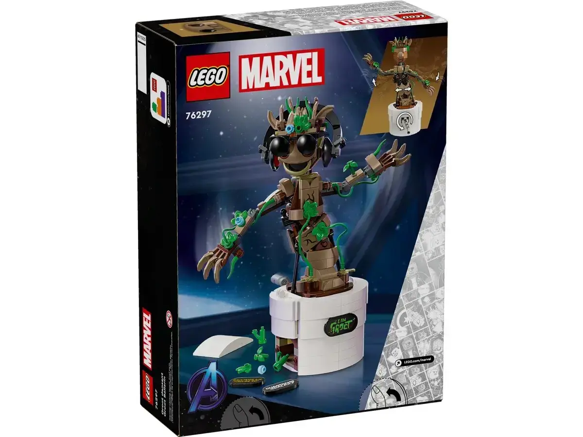 LEGO MARVEL 76297 Dancing Groot