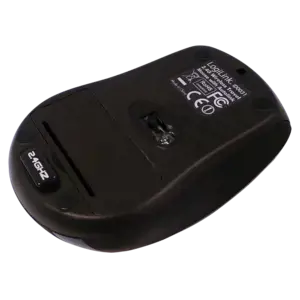 Logilink Maus optisch Funk 2,4 GHz belaidis, juoda, 2,4GH belaidė mini pelė su automatiniu susiejimu