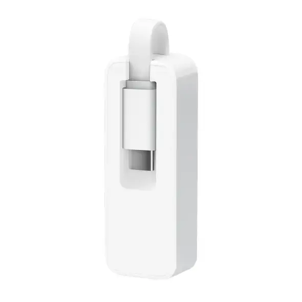 "TP-Link" USB Type-C to RJ45 Gigabit Ethernet tinklo adapteris, laidinis, USB, Ethernet, 1000 Mbps, baltas