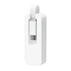 "TP-Link" USB Type-C to RJ45 Gigabit Ethernet tinklo adapteris, laidinis, USB, Ethernet, 1000 Mbps, baltas