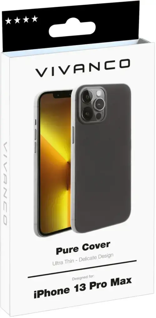 "Vivanco" dėklas "Pure Apple iPhone 13 Pro Max" (62895)