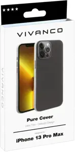 "Vivanco" dėklas "Pure Apple iPhone 13 Pro Max" (62895)
